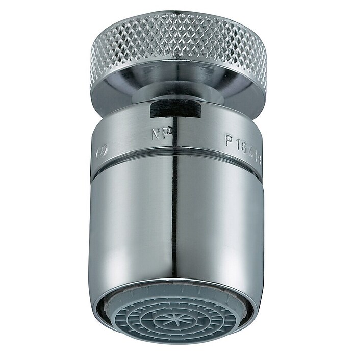 Neoperl Cascade SLC Strahlregler (M22/M24, Kugelgelenk, Durchflussmenge: 5 l/min)
