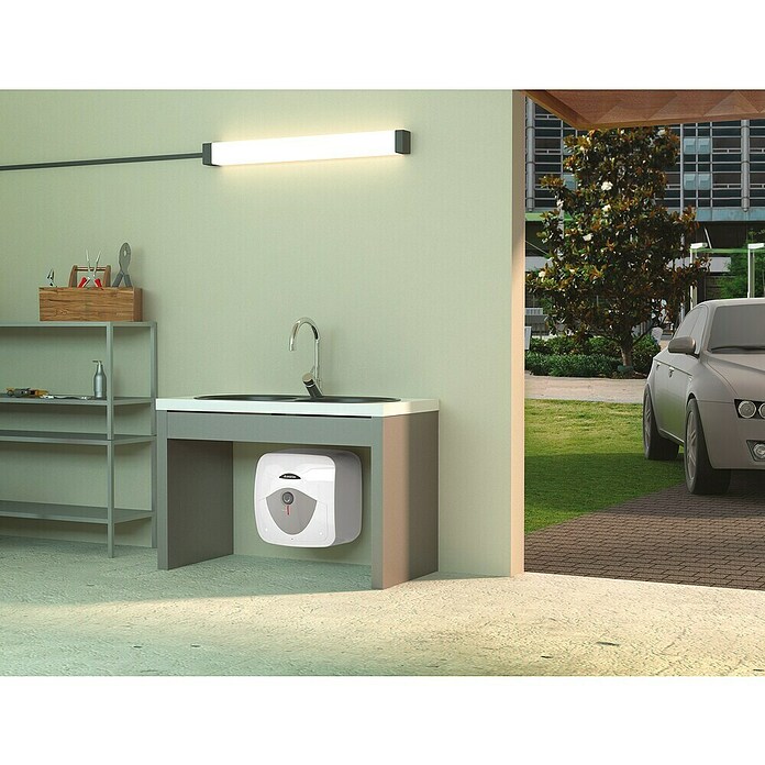 Ariston Podpultni bojler Andris RS 10U/3 EU  (Zapremnina: 10 l) | BAUHAUS