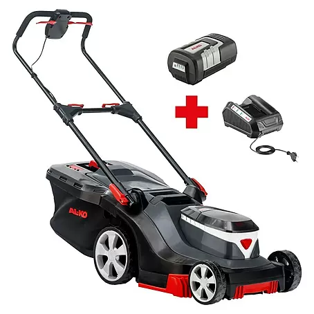 AL-KO Premium Akku-Rasenmäher 385 Li