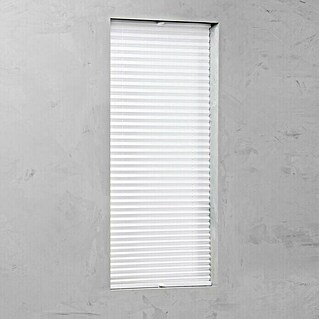 Expo Ambiente Plissee zavjesa (Š x V: 80 x 130 cm, Bijele boje)