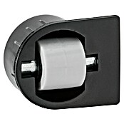 Dörner & Helmer Rueda con carcasa (Ø x Al: 32 x 18 mm, Capacidad de carga: 50 kg, Casquillo liso, Material carcasa: Plástico)