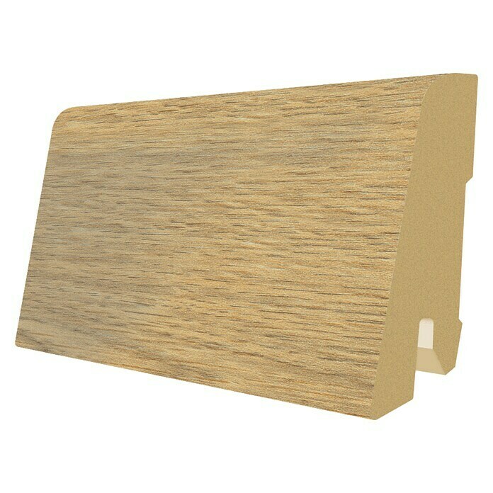Egger Sockelleiste Matera Eiche Natur (2,4 m x 17 mm x 60 mm, Gerade)