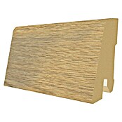 Egger Sockelleiste Matera Eiche Natur (2,4 m x 17 mm x 60 mm, Gerade)