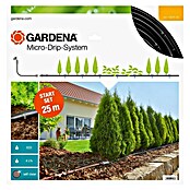 Gardena Micro-Drip Početni komplet za zalijevanje (Prikladno za: Redovi biljaka do 25 m, Područje primjene: Tehnika navodnjavanja)