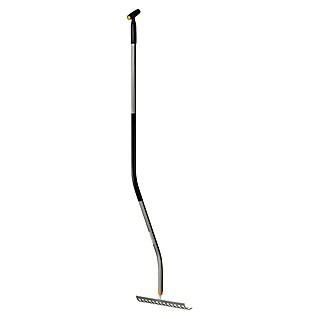 Fiskars Ergonomic Gartenrechen Ergonomic (Material Gerätekopf: Borstahl, 1 Stk.)