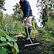 Fiskars Ergonomic Gartenrechen Ergonomic (Material Gerätekopf: Borstahl, 1 Stk.) | BAUHAUS