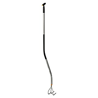 Fiskars Ergonomic Grubber Ergonomic (Material Gerätekopf: Borstahl, Anzahl Zinken: 3, 1 Stk.)