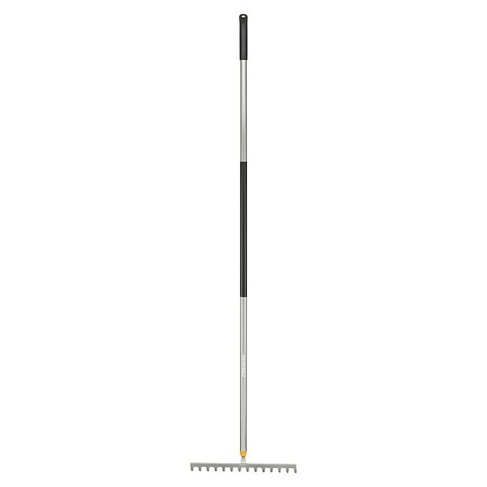 Fiskars Ergonomic Rechen Ergonomic (Aufhängeloch im Griff, Material Gerätekopf: Borstahl) | BAUHAUS
