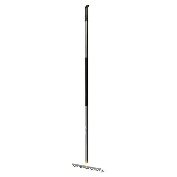 Fiskars Ergonomic Rechen Ergonomic (Aufhängeloch im Griff, Material Gerätekopf: Borstahl) | BAUHAUS