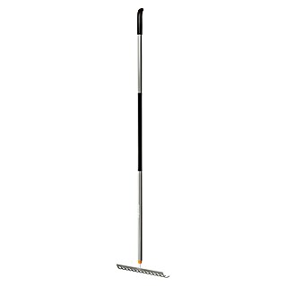 Fiskars Ergonomic Rechen Ergonomic (Aufhängeloch im Griff, Material Gerätekopf: Borstahl)