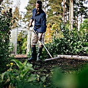 Fiskars Ergonomic Rechen Ergonomic (Aufhängeloch im Griff, Material Gerätekopf: Borstahl) | BAUHAUS