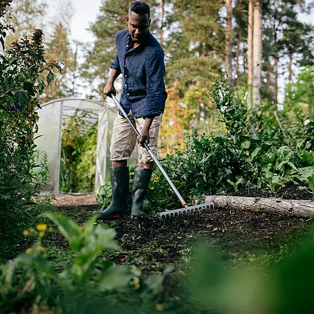 Fiskars Ergonomic Rechen