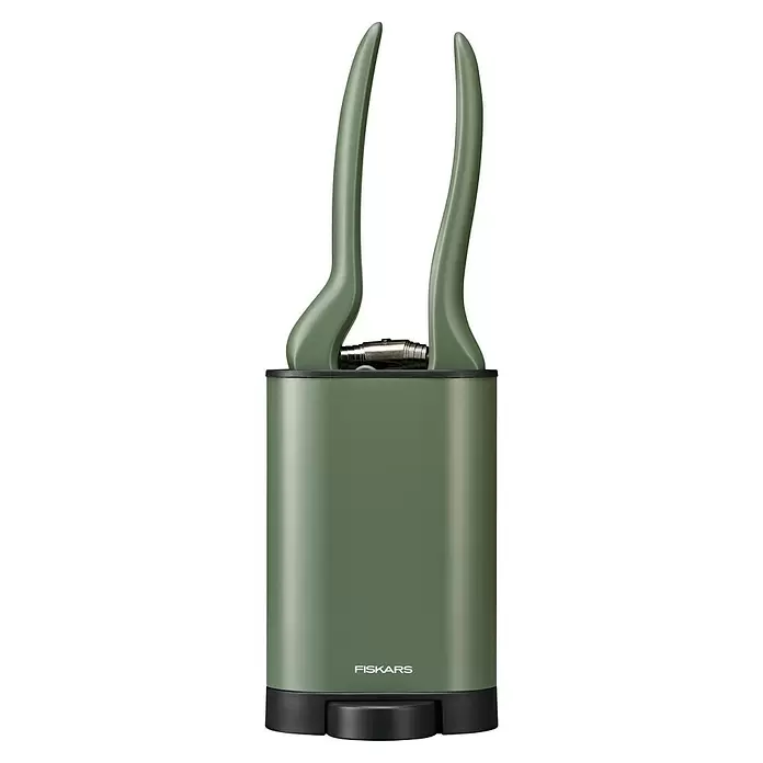 Fiskars SchereElegante, freistehende Werkzeughalterung zur praktischen Aufbewahrung, Max. Aststärke: 18 mm Front View