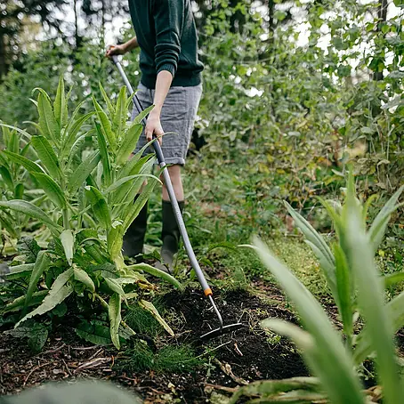 Fiskars Ergonomic Unkrauthacke