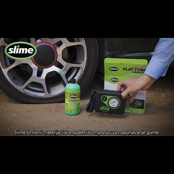 Slime Set za nezgode  (473 ml, Primerno za: Avtomobilska pnevmatika) | Dodatki za avtomobil | Avtomobilska oprema | Dodatna oprema za avtomobile | Navtika, avtomobili in kolesa | Izdelki | BAUHAUS