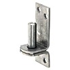Stabilit Gozne atornillable (Diámetro mandril: 13 mm, Distancia desde mandril hasta placa: 10 mm, L x An: 100 x 35 mm, Acero inoxidable)