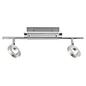 Paul Neuhaus Sileda LED-Deckenstrahler (2-flammig, 2 x 6 W, Warmweiß)