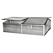 Vitavia Frühbeet Gaia 2X (100 x 120 x 26 cm, Transparent, Polycarbonat)