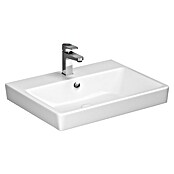 Camargue New York Wastafel (46 x 60 cm, Keramiek, Wit)