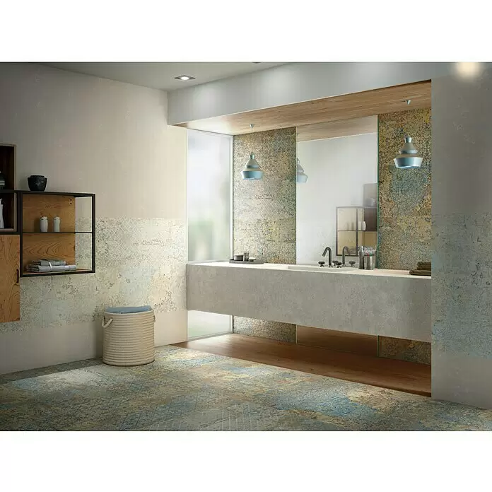 Feinsteinzeugfliese Carpet Natural - 100 x 100 cm, Sand, Matt