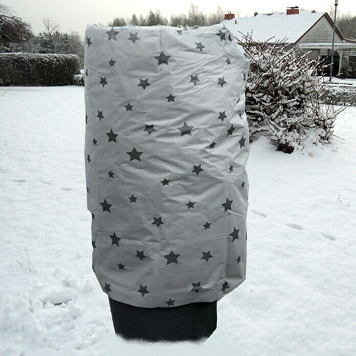 Winterschutzvlies5 x 1,5 m, Grau, Grammatur: 50 g/m² Use Shot