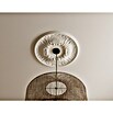 Nmc Decoflair Rosette M72 (Durchmesser: 30 cm, Hochverdichteter Polyurethanschaum (PU), Weiß) | BAUHAUS