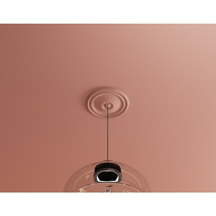 Nmc Decoflair Roseta B12 (Diámetro: 30 cm, Poliestireno expandido (EPS), Blanco) | BAUHAUS