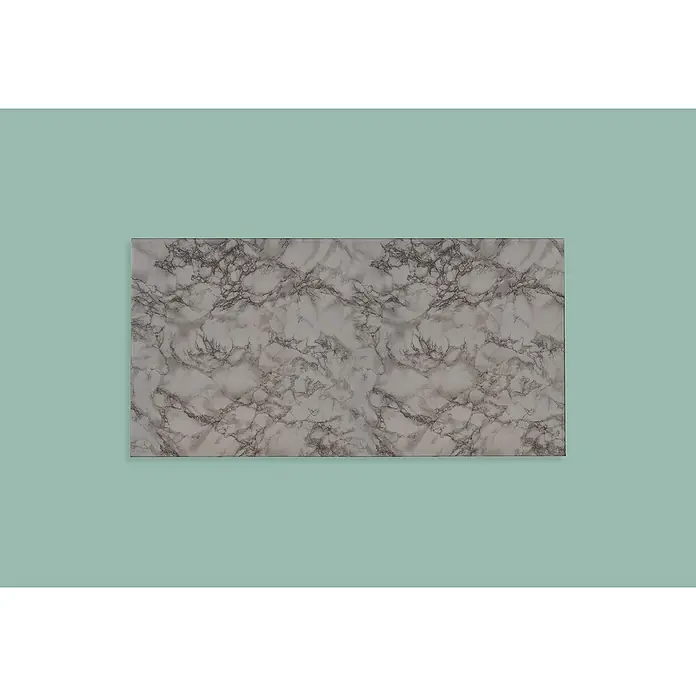 Nmc Decoflair Wandpaneel - Marble Grey, 100 x 50 cm, Kunststoff - Marmorplatte für stilvolle Akzente in jedem Raum. Die Platte besticht durch ihr edles Design und die hochwertige Verarbeitung für eine lange Lebensdauer.