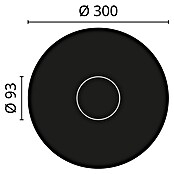 Nmc Decoflair Rosette M72 (Durchmesser: 30 cm, Hochverdichteter Polyurethanschaum (PU), Weiß) | BAUHAUS