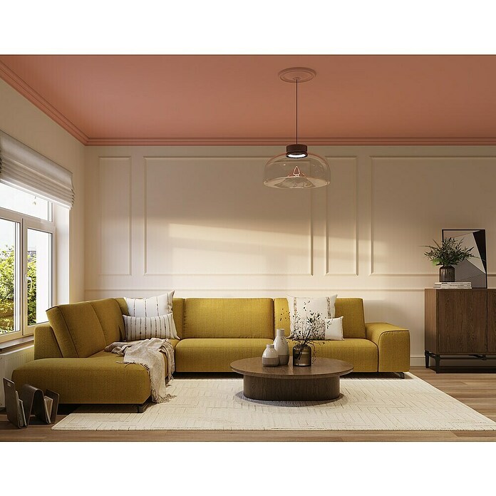 Nmc Decoflair Roseta B12 (Diámetro: 30 cm, Poliestireno expandido (EPS), Blanco) | BAUHAUS