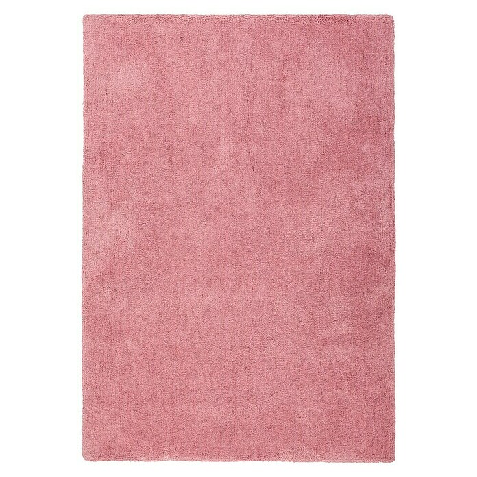 Hochflorteppich Super Soft Shaggy (Rosa, 110 x 60 cm, 100 % Polyester (Flor)) | BAUHAUS