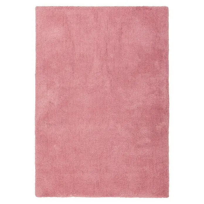 Hochflorteppich Super Soft Shaggy - Rosa, 110 x 60 cm, 100 % Polyester (Flor) - Ein hochfloriger, rechteckiger Teppich in zartem Rosa, der Weichheit und Wärme in jeden Raum bringt. Perfekt für gemütliche Akzente im Wohnbereich.