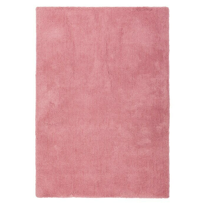 Hoogpolig vloerkleed Super Soft Shaggy (Rosa, 230 x 160 cm, 100 % polyester (pool))