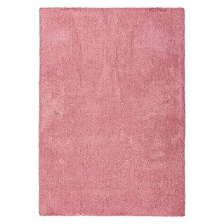 Hoogpolig vloerkleed Super Soft Shaggy (Rosa, 170 x 120 cm)