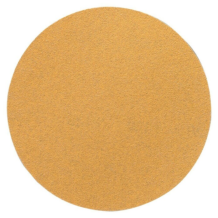 Craftomat Set de hojas de lija (Diámetro: 115 mm, 10 uds., Granulación: 120)