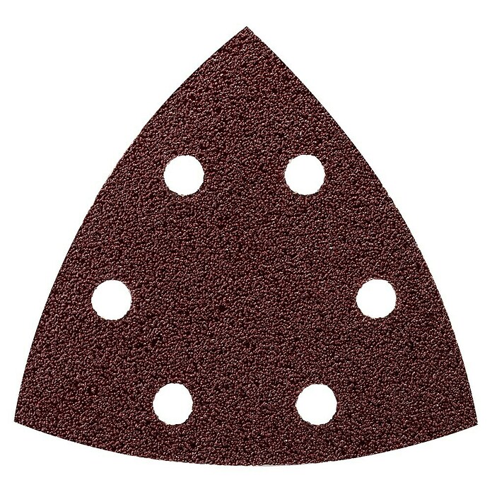 Craftomat Delta schuurpapier BFWP (l x b: 93 x 93 mm, 5 stk., Korreling: 80)