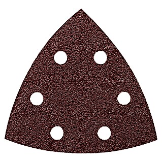 Craftomat Set Delta brusnih papira BFWP (D x Š: 93 x 93 mm, 5 Kom., Granulacija: 80)