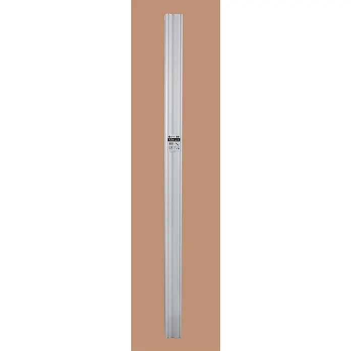 Nmc Decoflair Zierprofil Deckenleiste D9 - 6 Stk., 2 m x 70 mm x 70 mm, Extrudiertes Polystyrol (XPS) - Eine einzelne D9 Sockelleiste mit einer Länge von 12 m. Ideal für die Renovierung von Innenräumen und zur Ergänzung von Bodenbelägen.