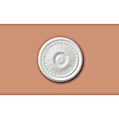 Nmc Decoflair Rosette B15 (Durchmesser: 255 mm, Expandiertes Polystyrol (EPS), Weiß) | BAUHAUS