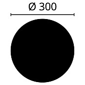 Nmc Decoflair Rosette M71 (Durchmesser: 300 mm, Polyurethan, Weiß) | BAUHAUS