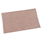 Camargue Badteppich Zottel (50 x 80 cm, Rosé, 100% Polyester)