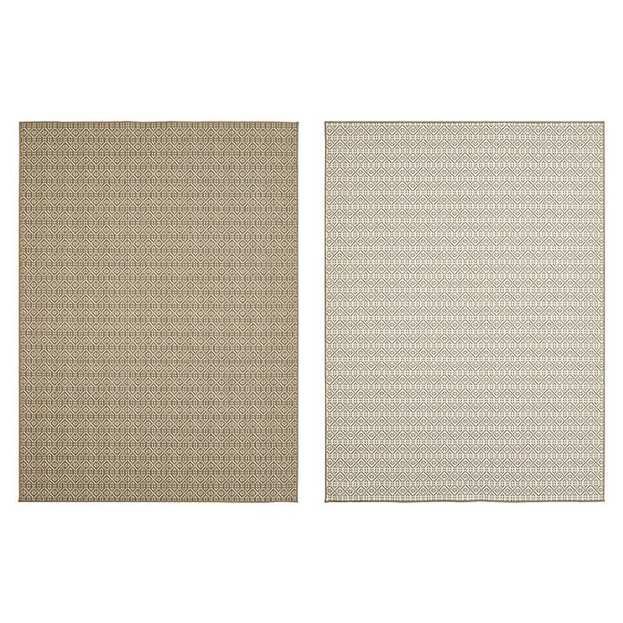 Outdoor-Teppich Wendeteppich Reno (Taupe, 220 x 160 cm, 100 % Polypropylen) | BAUHAUS