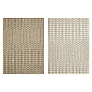 Outdoor-Teppich Wendeteppich Reno (Taupe, 220 x 160 cm, 100 % Polypropylen)