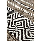 Kayoom Teppich Native (Elfenbein, L x B: 150 x 80 cm, 100% Baumwolle)