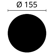 Nmc Decoflair Rosette B9 (Durchmesser: 115 mm, Expandiertes Polystyrol (EPS), Weiß) | BAUHAUS