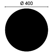 Nmc Decoflair Rosette M75 (Durchmesser: 400 mm, Polyurethan, Weiß) | BAUHAUS