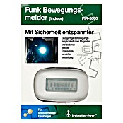 Intertechno Funk-Bewegungsmelder Indoor PIR-3000 (Erfassungswinkel: 160 °, Reichweite ca.: 30 m) | BAUHAUS