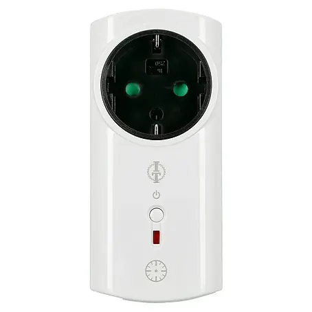 Intertechno  Zwischenstecker Funk mit Abschaltautomatik ITLR-2300T
