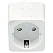 Philips Hue Funksteckdose Plug (Weiß, Max. Anschlussleistung: 2.300 W)