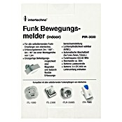 Intertechno Funk-Bewegungsmelder Indoor PIR-3000 (Erfassungswinkel: 160 °, Reichweite ca.: 30 m) | BAUHAUS